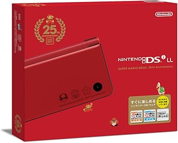 Amazon | ニンテンドーDSi LL (スーパーマリオ25周年仕様) | ゲーム機本体