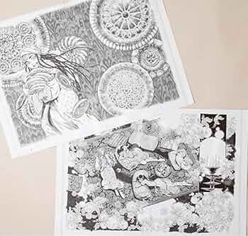 Amazon.co.jp: 乙嫁語り 大乙嫁語り展 森薫 複製原稿 パリヤ アニス