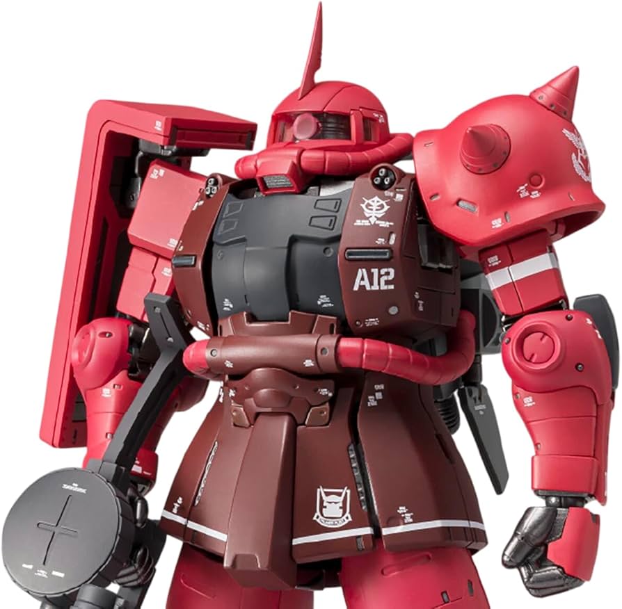 Amazon.co.jp: GUNDAM FIX FIGURATION METAL COMPOSITE MS-06R-1A