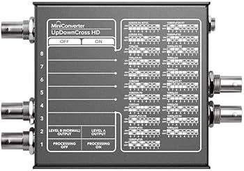 Amazon.com: Blackmagic Design Mini Converter UpDownCross HD