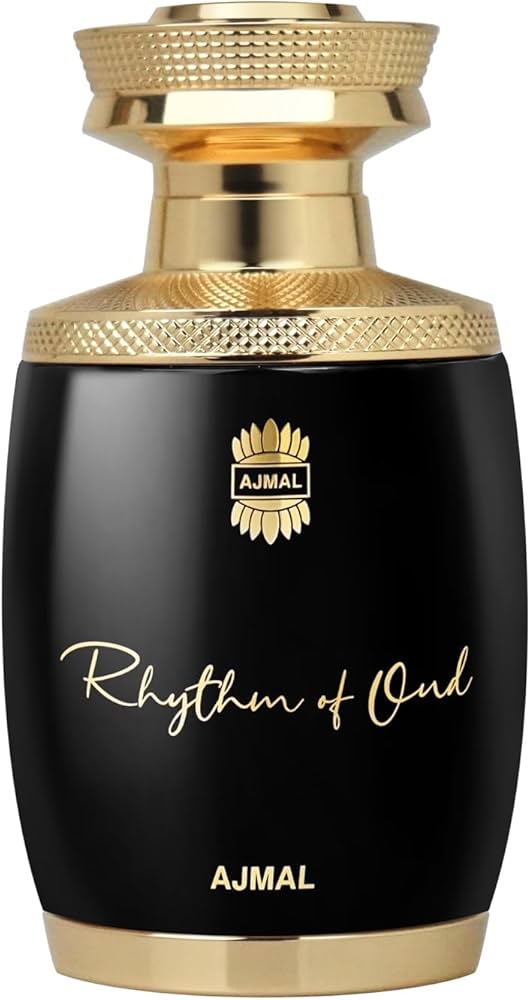 Ajmal Perfume Rhythm of Oud Eau De Parfum for Unisex 75 ml
