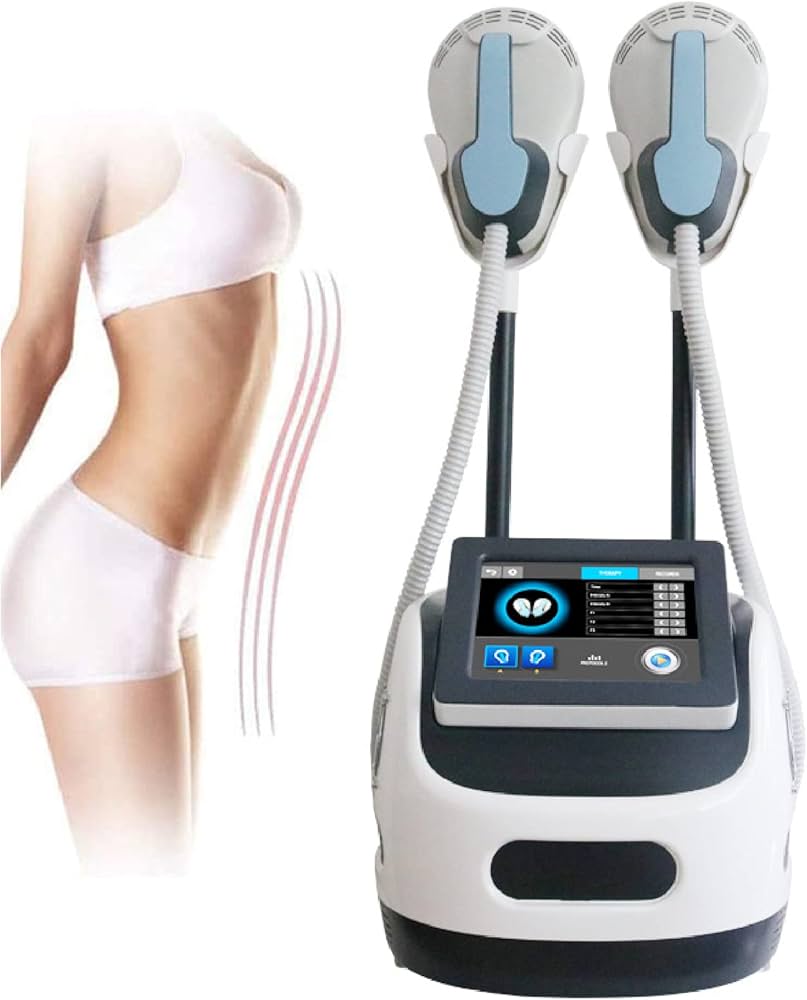 Amazon.co.jp: EMSlim ボディ スカルプト スリミング マシン、 太もも