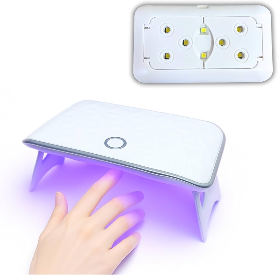 Amazon.co.jp: ［JINOL］ ネイルライト ジェルネイルライト 充電式