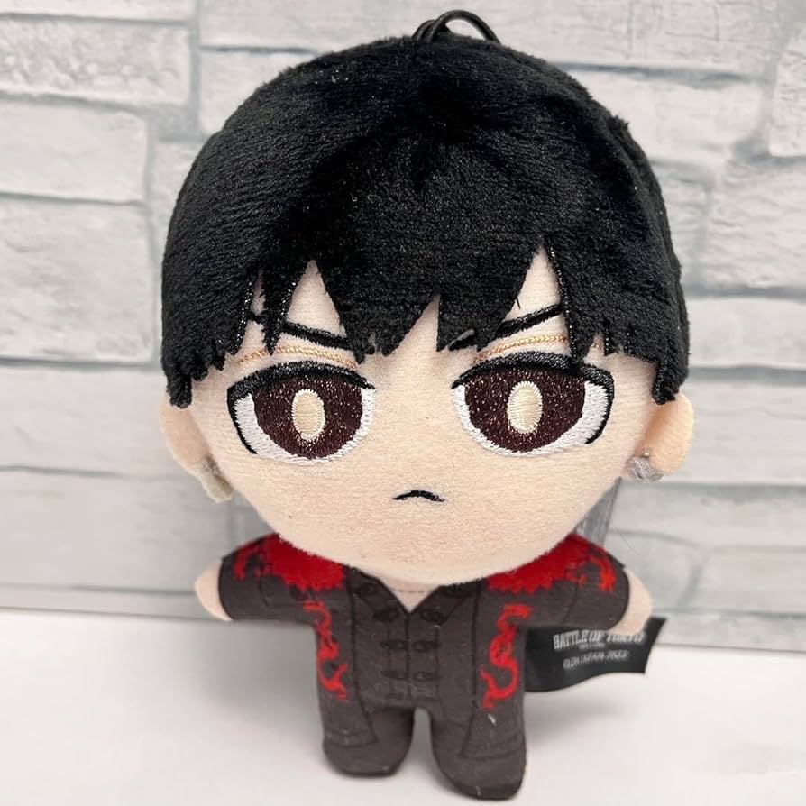 Amazon.co.jp: BATTLE OF TOKYO ぬいぐるみマスコット LUPUS 川村壱馬