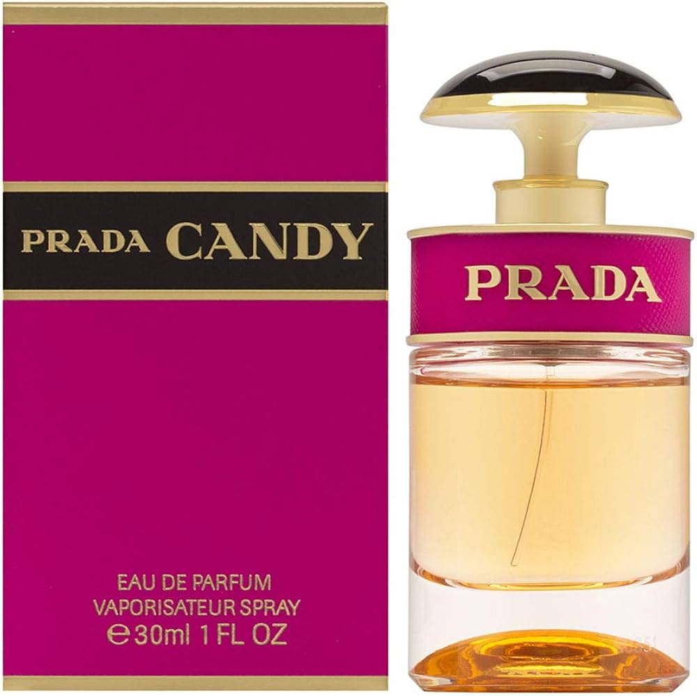 Amazon.com : Prada Candy Eau de Parfum Spray, 1 Ounce : Prada