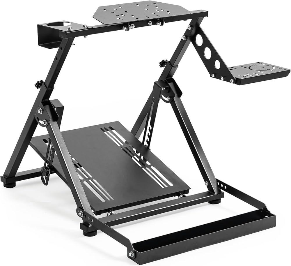 Amazon.com: Marada X Frame Steering Wheel Stand Racing Sim Cockpit