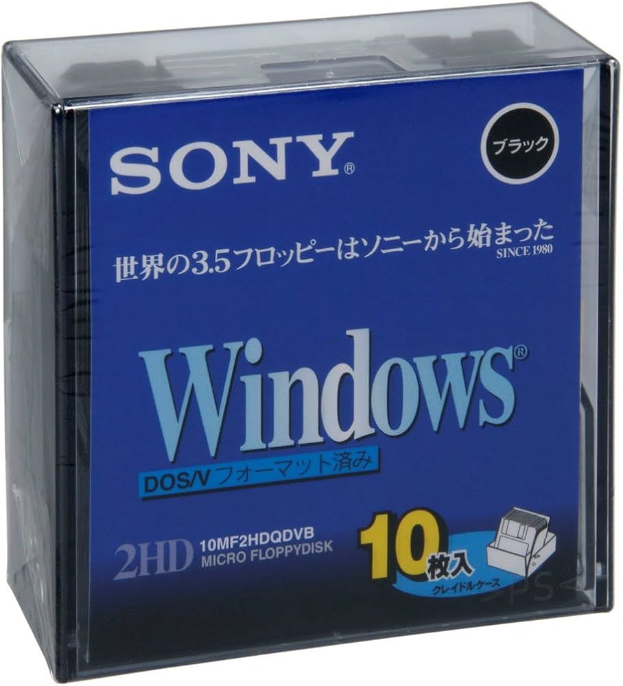 Amazon.co.jp: SONY 2HD フロッピーディスク DOS/V用 Windows