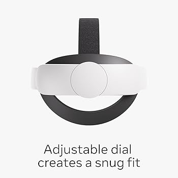 Amazon.co.jp: Meta Quest Eliteストラップ|Meta Quest 3/3Sに対応|重