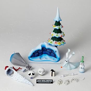 Amazon | 特撮リボルテック017 ナイトメア・ビフォア・クリスマス