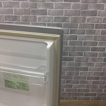 Amazon | ユーイング 110L 2ドア冷蔵庫（シルバー）【右開き】UING UR