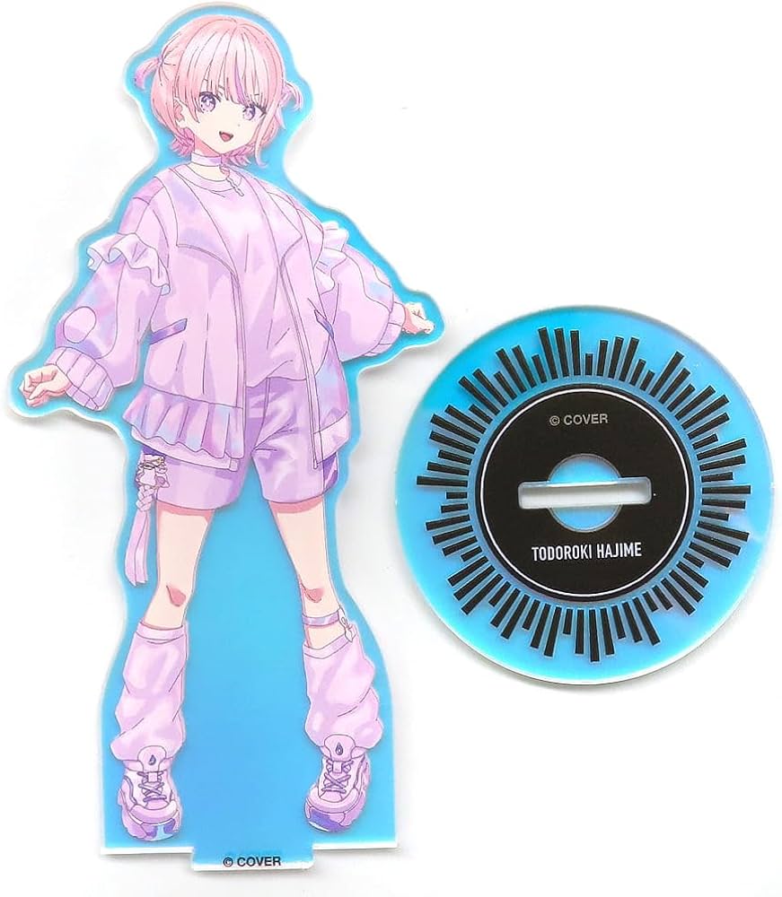 Amazon.co.jp: 轟はじめ オーロラ アクリルスタンド ReGLOSS 公式