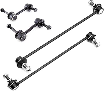 Complete 4pc Front and Rear Sway Bar Stabilizer Links Kit for