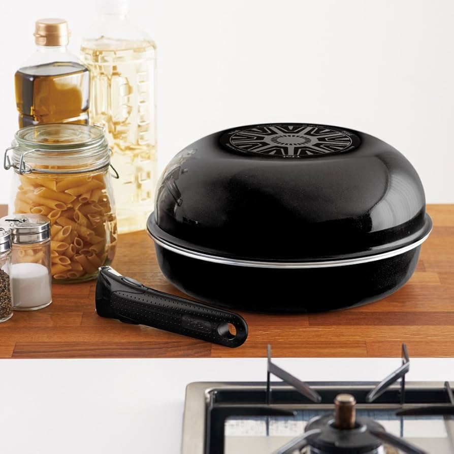 Amazon.co.jp: ティファール フライパン 鍋 9点セット ガス火専用