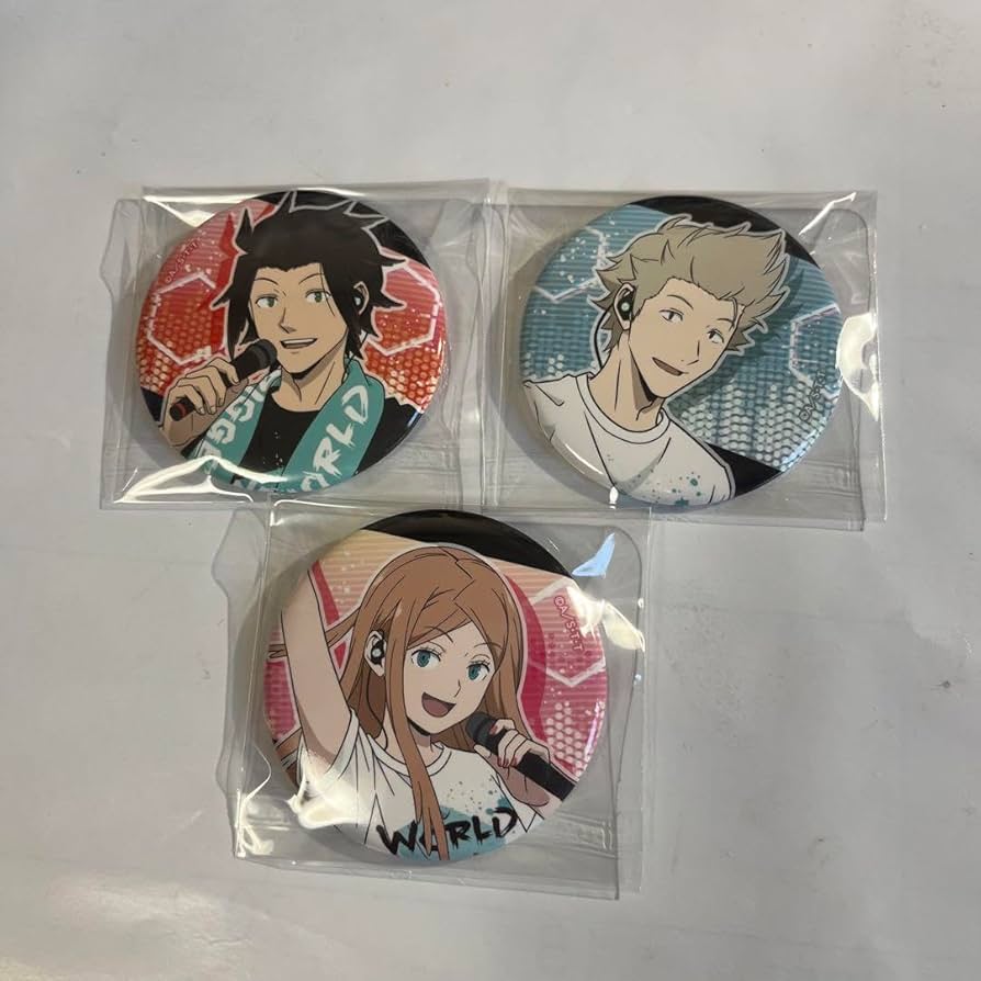 Amazon.co.jp: ワールドトリガー バンド 缶バッジ ポストカード 小南