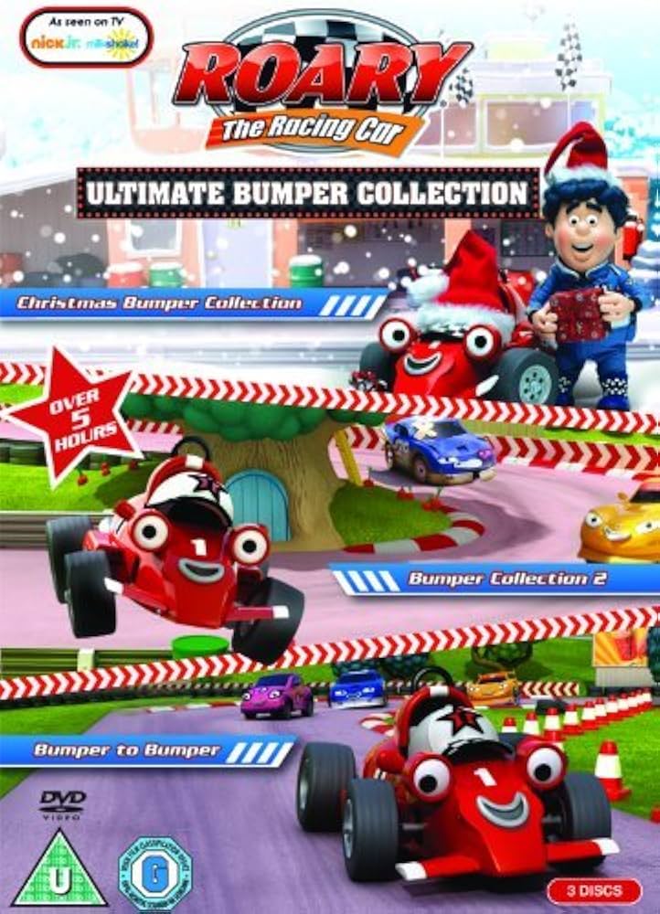 Amazon.co.jp: Roary the Racing Car - Ultimate Bumper Collection