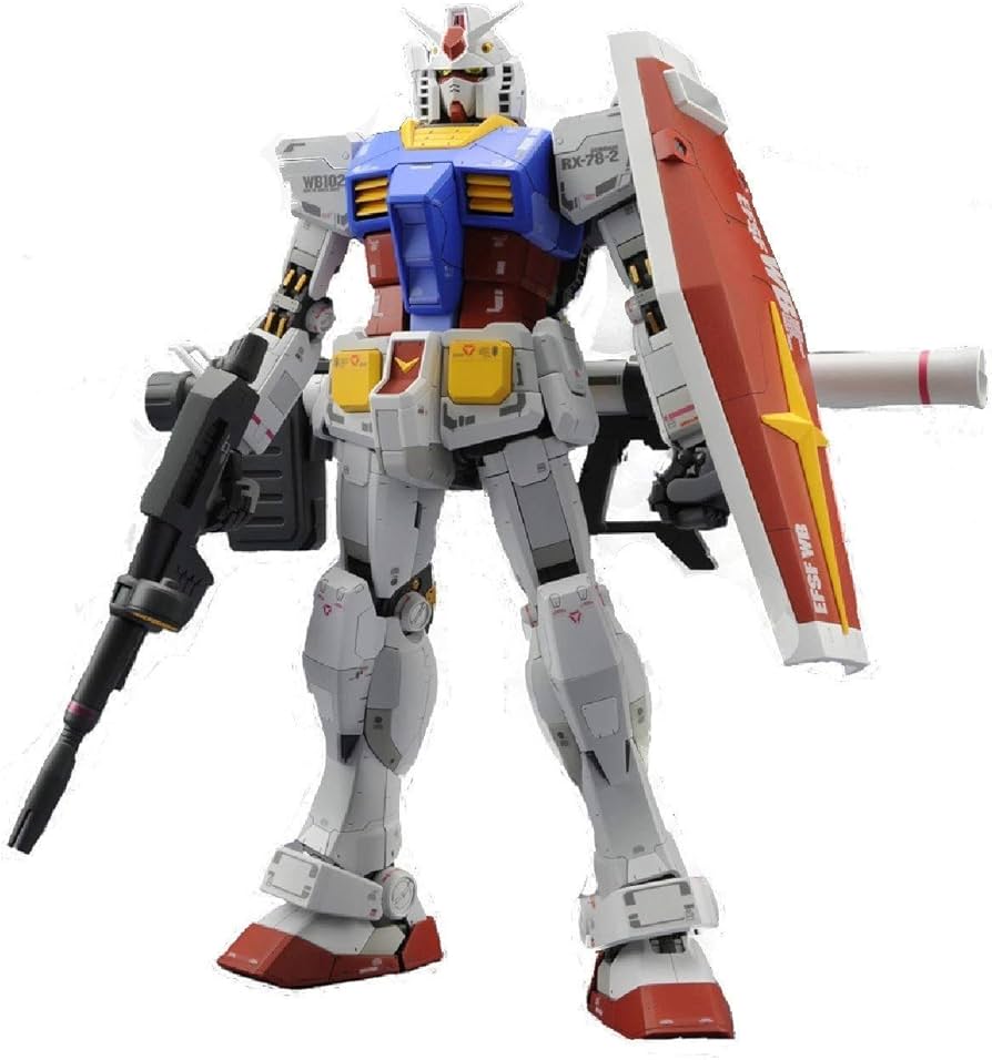 Amazon.com: Bandai Hobby - Mobile Suit Gundam - RX-78-2 Version