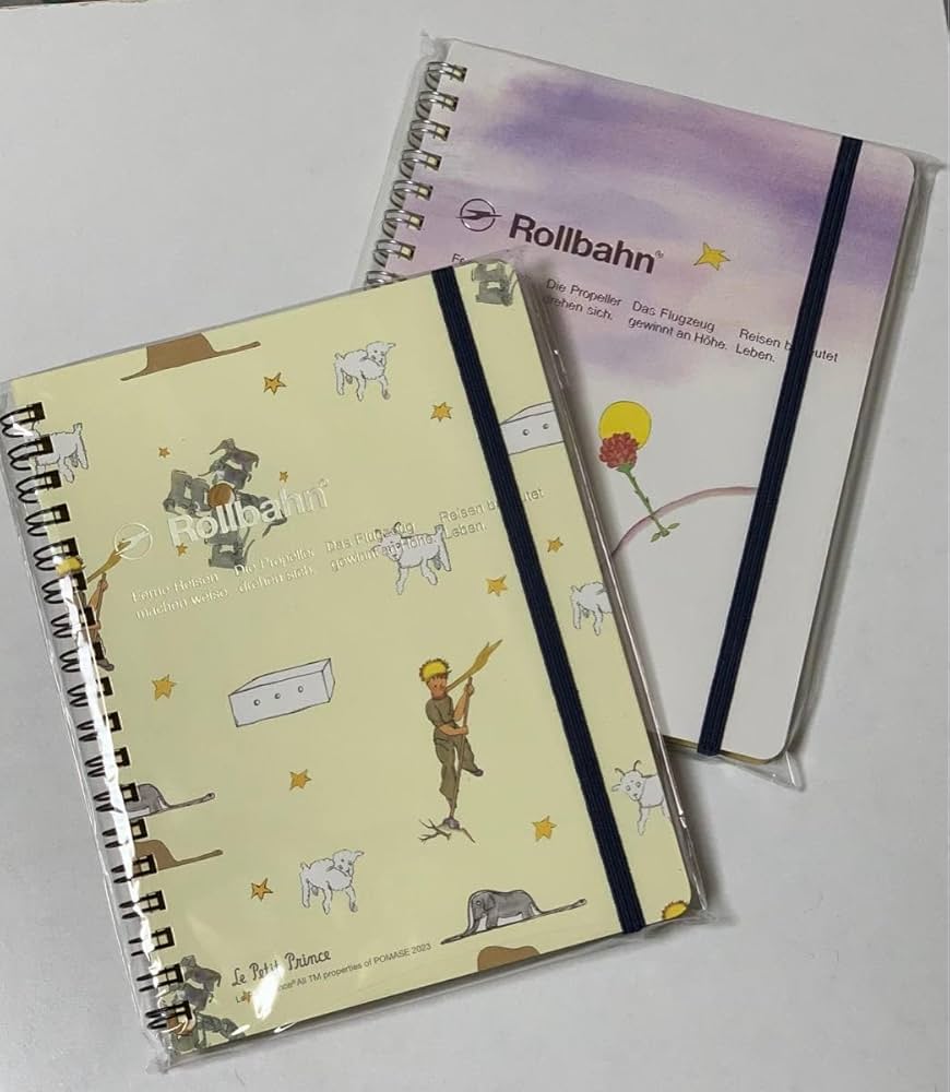 Amazon.co.jp: 限定 Rollbahn ロルバーン 星の王子さま ポケット メモ