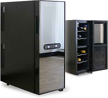 Amazon.co.jp: ottostyle.jp ワインセラー 容量 33L セパレート 2段式
