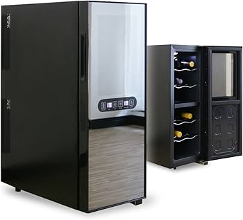 Amazon.co.jp: ottostyle.jp ワインセラー 容量 33L セパレート 2段式