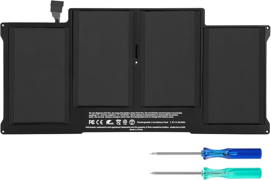 Amazon.com: 8000mAh A1466 Replacement Laptop Battery for MacBook