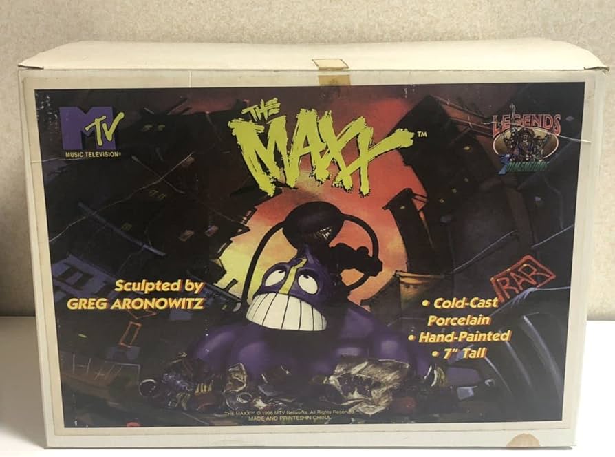 Amazon | MTV THE MAXX ザ マックス SPAWN スポーン FRAGILE LEGENDS