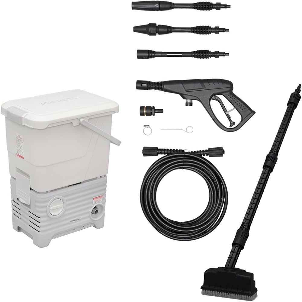 Amazon | アイリスオーヤマ タンク式高圧洗浄機 SBT-512N ベランダ