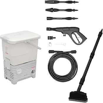 Amazon | アイリスオーヤマ タンク式高圧洗浄機 SBT-512N ベランダ