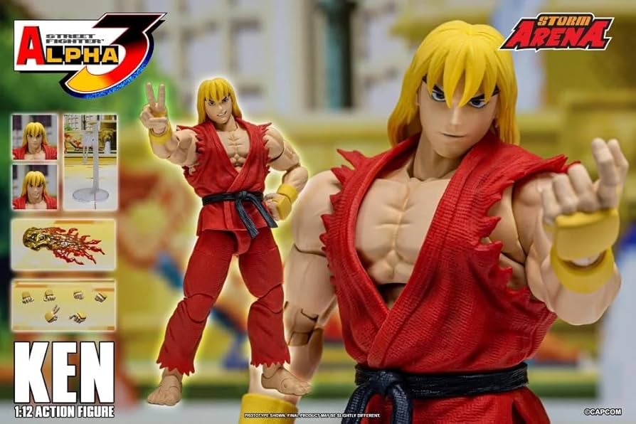 ストームアリーナ 1/12 リュウ ケン STORM ARENA ストZERO3 Amazon.com