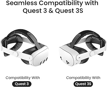 Amazon.com: KIWI design K4 Head Strap, VR Headset Accessories for
