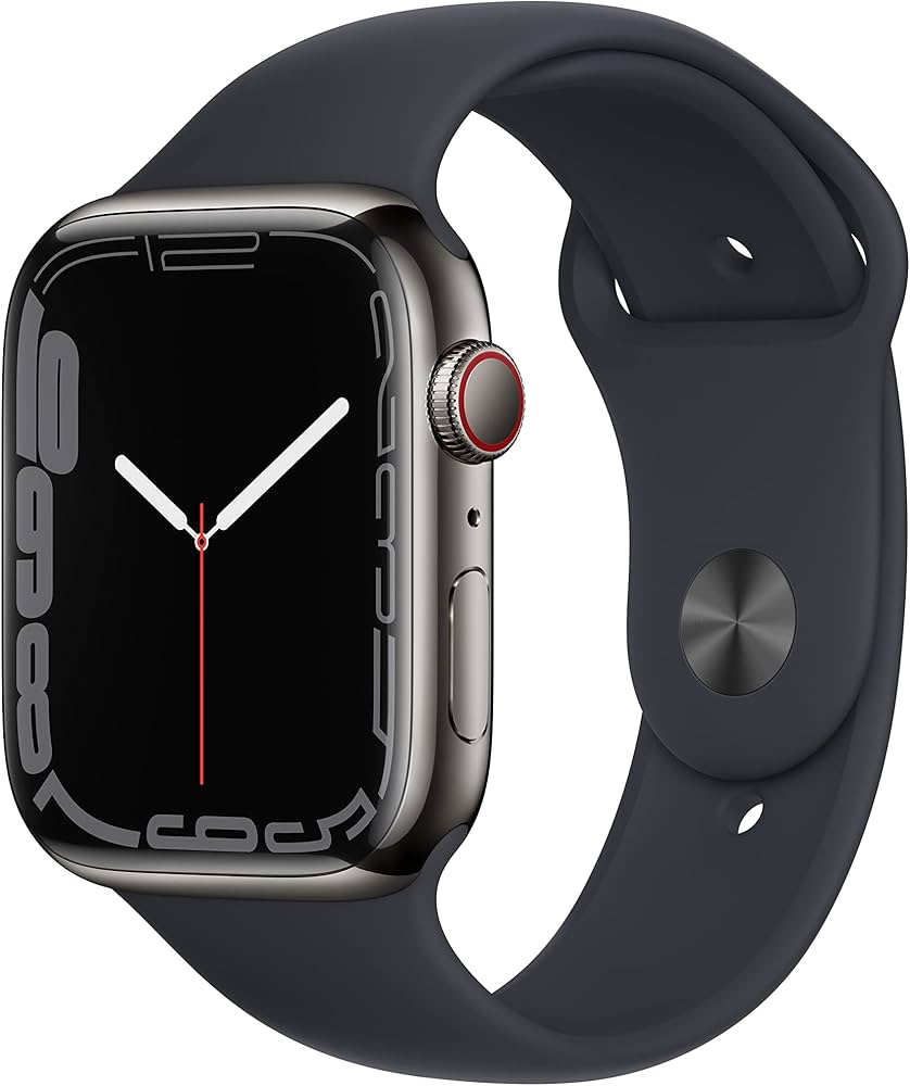 Amazon.com: Apple Watch Series 7 (GPS + Cellular, 45MM) Graphite