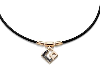 Amazon | [コラントッテ] TAOネックレス スリム AURA mini シャンパン