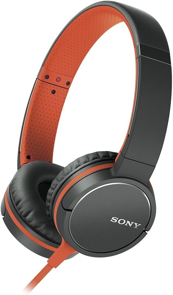 SONY WM-2用ヘッドホン MDR-4 SONY 有線ヘッドホン オレンジ SONY WM-2