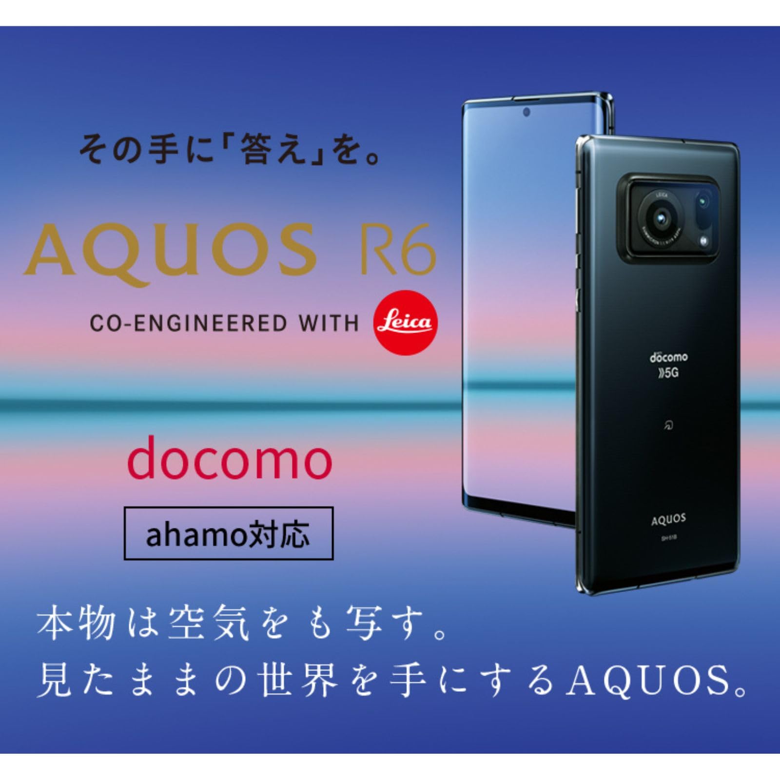 Amazon | 【整備済み品】 SHARP AQUOS R6 docomo SIMフリー