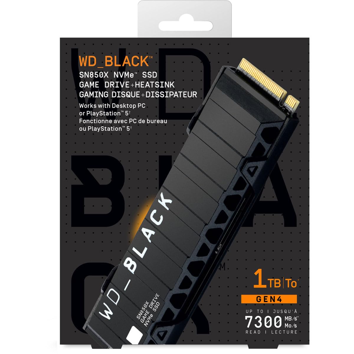 WD BLACK SN850X TB NVME Soğutuculu SSD Bellek : Amazon.com.tr