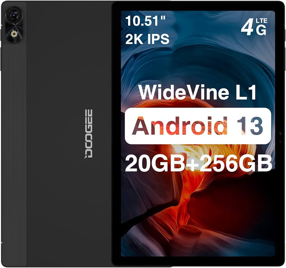 Amazon.co.jp: DOOGEE T10 Plus タブレット 10インチ Android 13