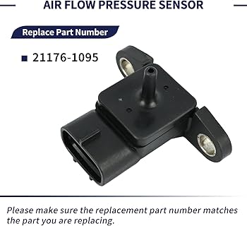Amazon.co.jp: Magimaker 21176-1095 エアフロー燃料噴射圧力センサー