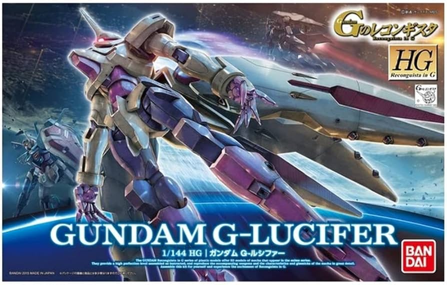 Amazon | HG ガンダム Gのレコンギスタ ガンダム G-ルシファー 1/144