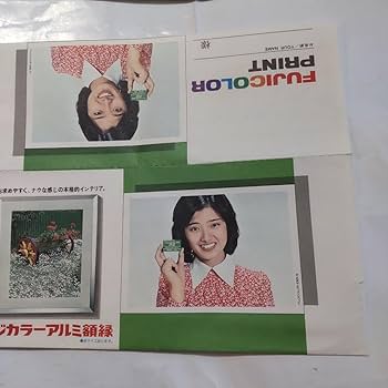 Amazon.co.jp: 山口百恵 フジカラープリント袋 : おもちゃ