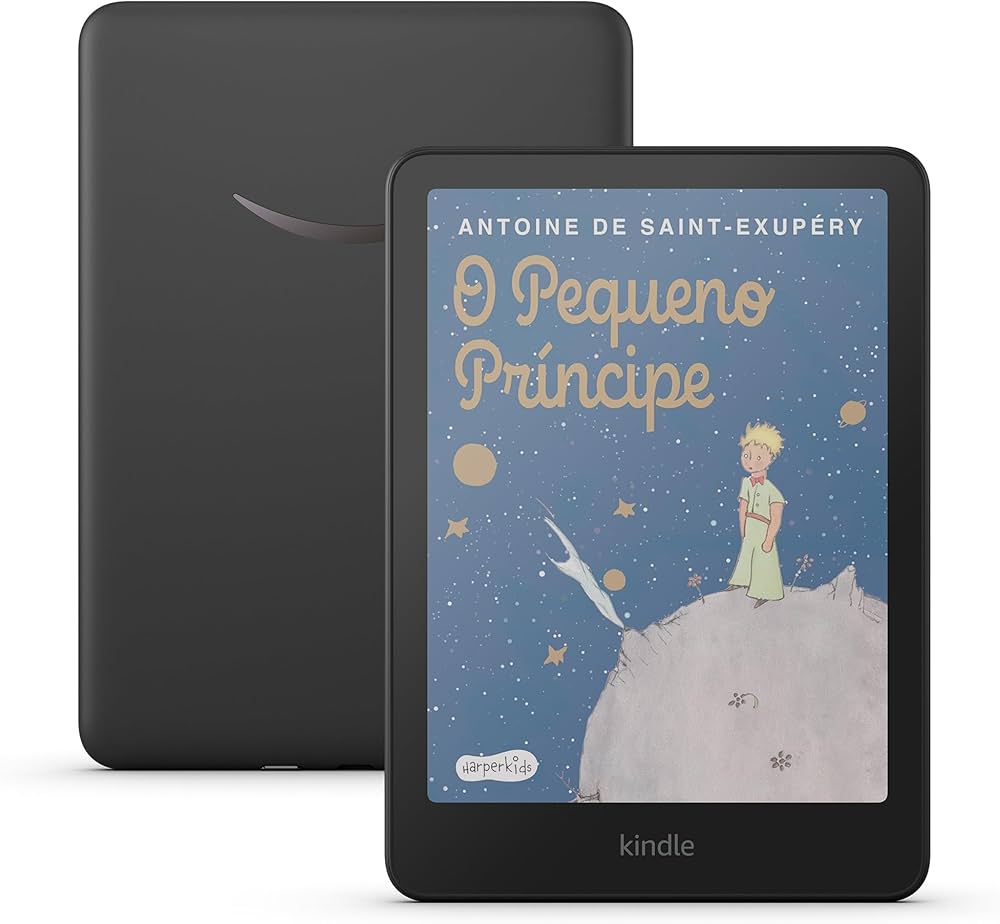 Apresentamos o Kindle Colorsoft (16 GB) - Com tela colorida e