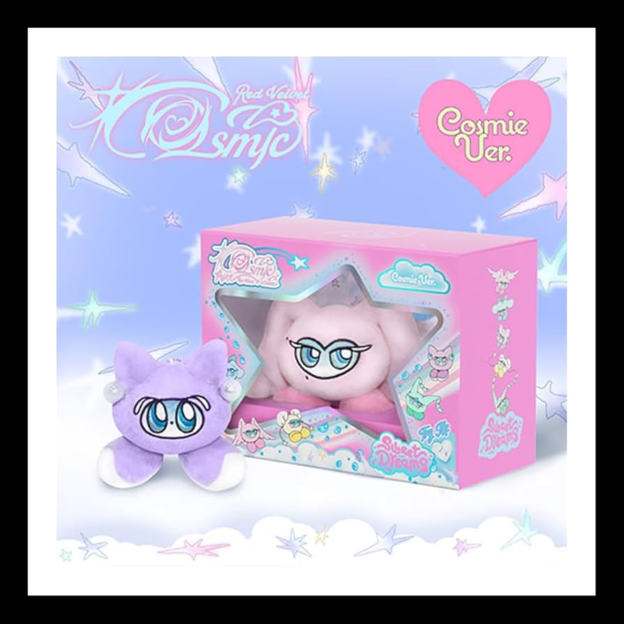 Amazon.com: RED VELVET Cosmic Album (COSMIE - YERI Ver + Gift) K