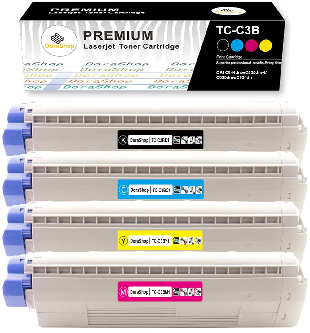 OKI 純正トナーカートリッジ （大）4色セット TC-C3B OKI 純正トナー