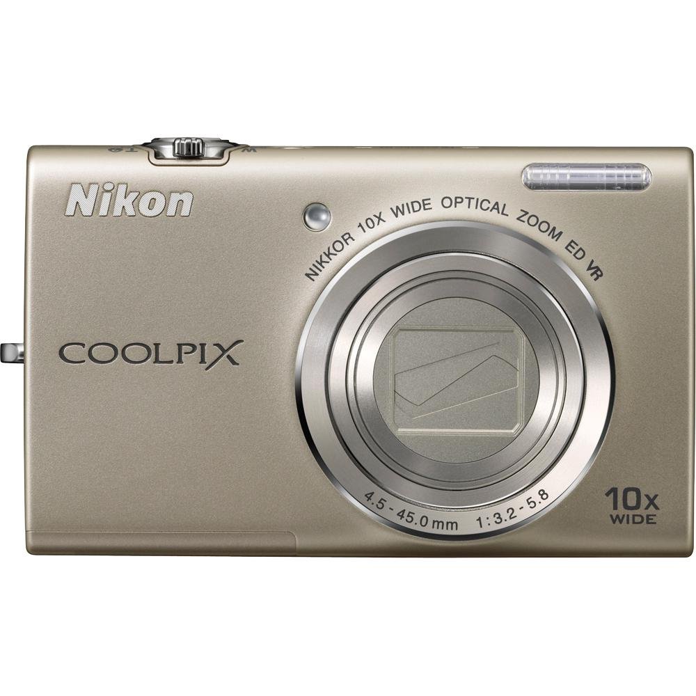 Amazon.com : Nikon COOLPIX S6200 16 MP Digital Camera with 10x