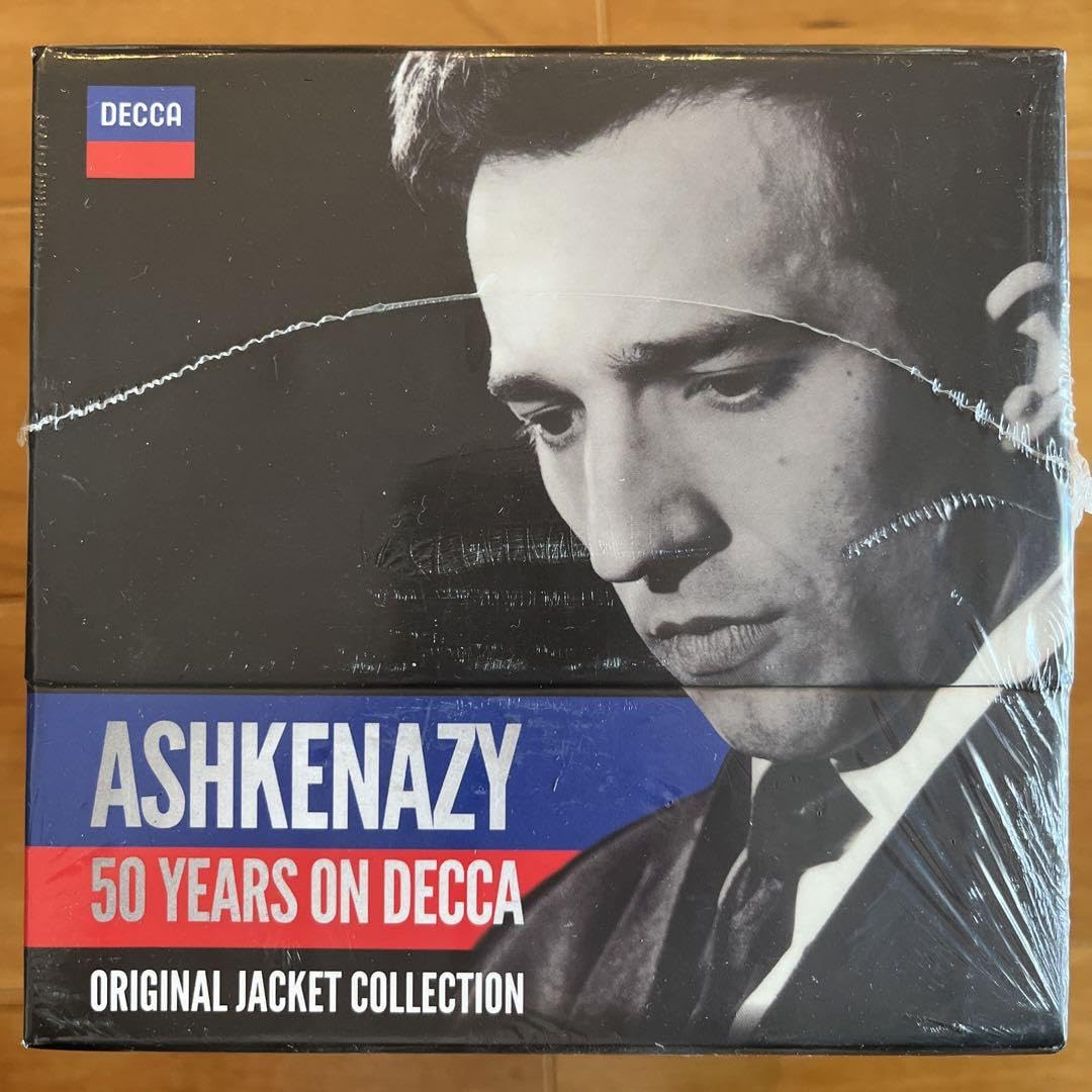 アシュケナージデッカ録音50周年ボックス CD50枚セット 【公式通販】