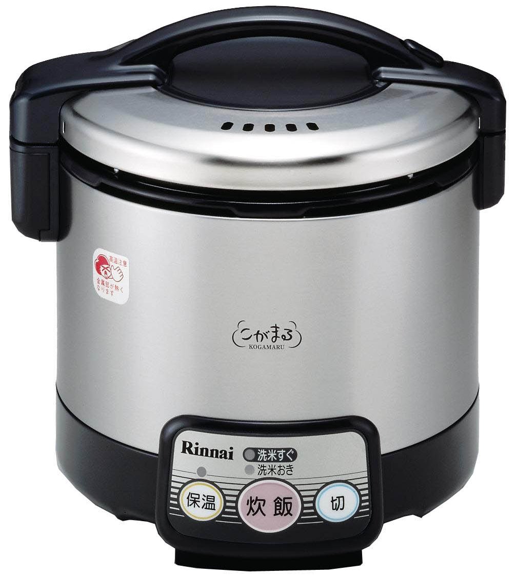 Amazon | リンナイ 電子ジャー付きガス炊飯器(都市ガス12A・13A用
