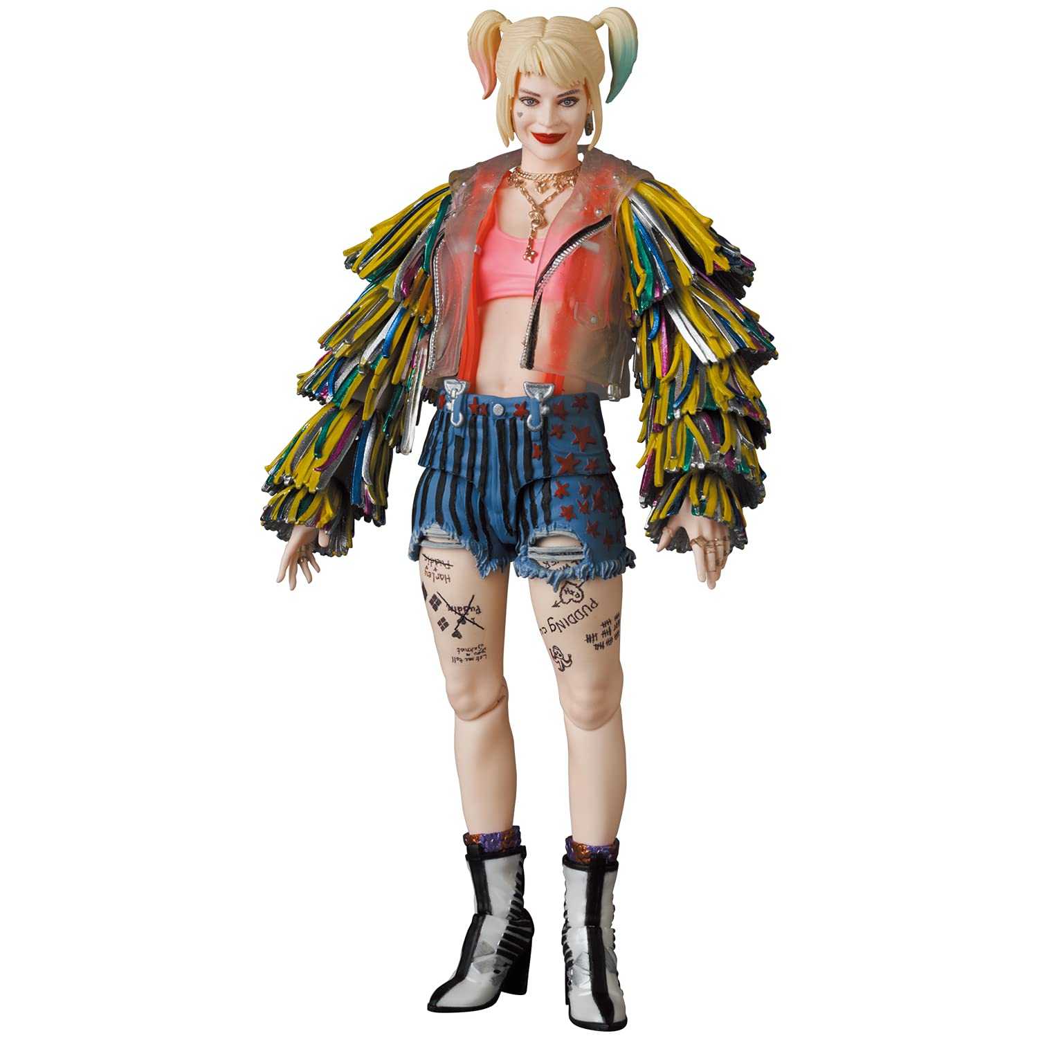 Amazon.com: Medicom Birds of Prey: Harley Quinn (Caution Tape