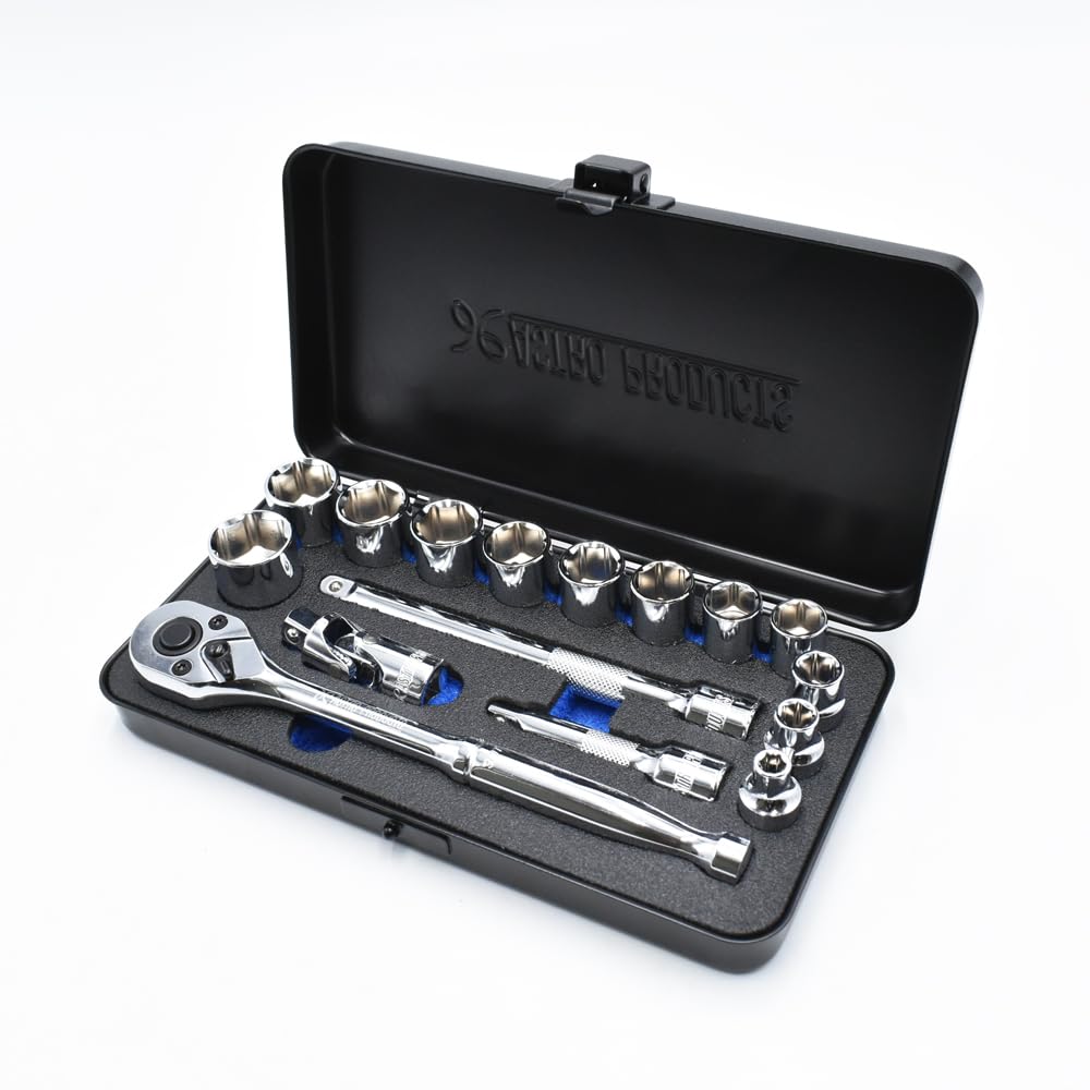 Amazon | アストロプロダクツ 3/8DR 9.5mm ツールセット 16個組 TS182
