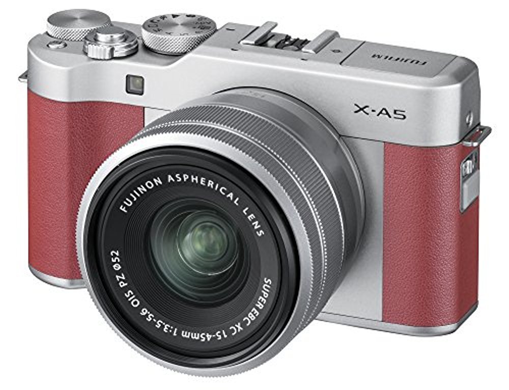 Amazon.com : Fujifilm X-A5 Mirrorless Digital Camera w/XC15-45mmF3