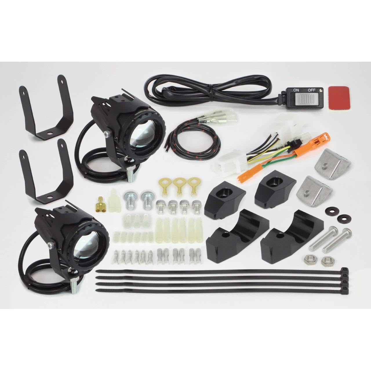 Amazon | スペシャルパーツ武川(TAKEGAWA) LEDフォグランプキット