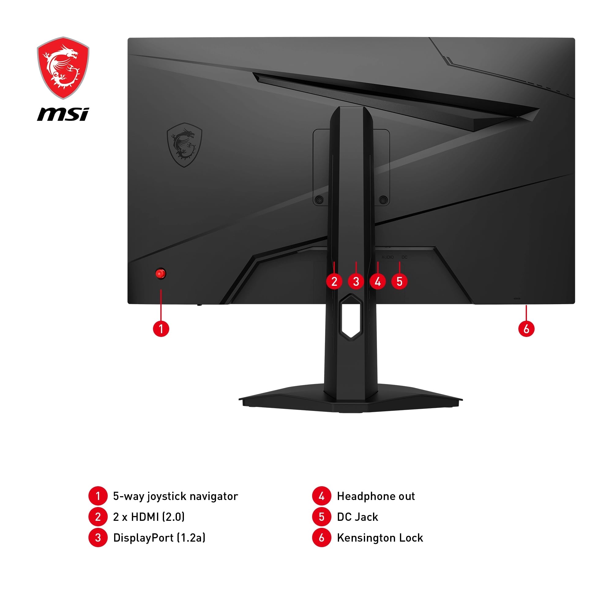 MSI G244F E2 PC 60.5 cm (23.8