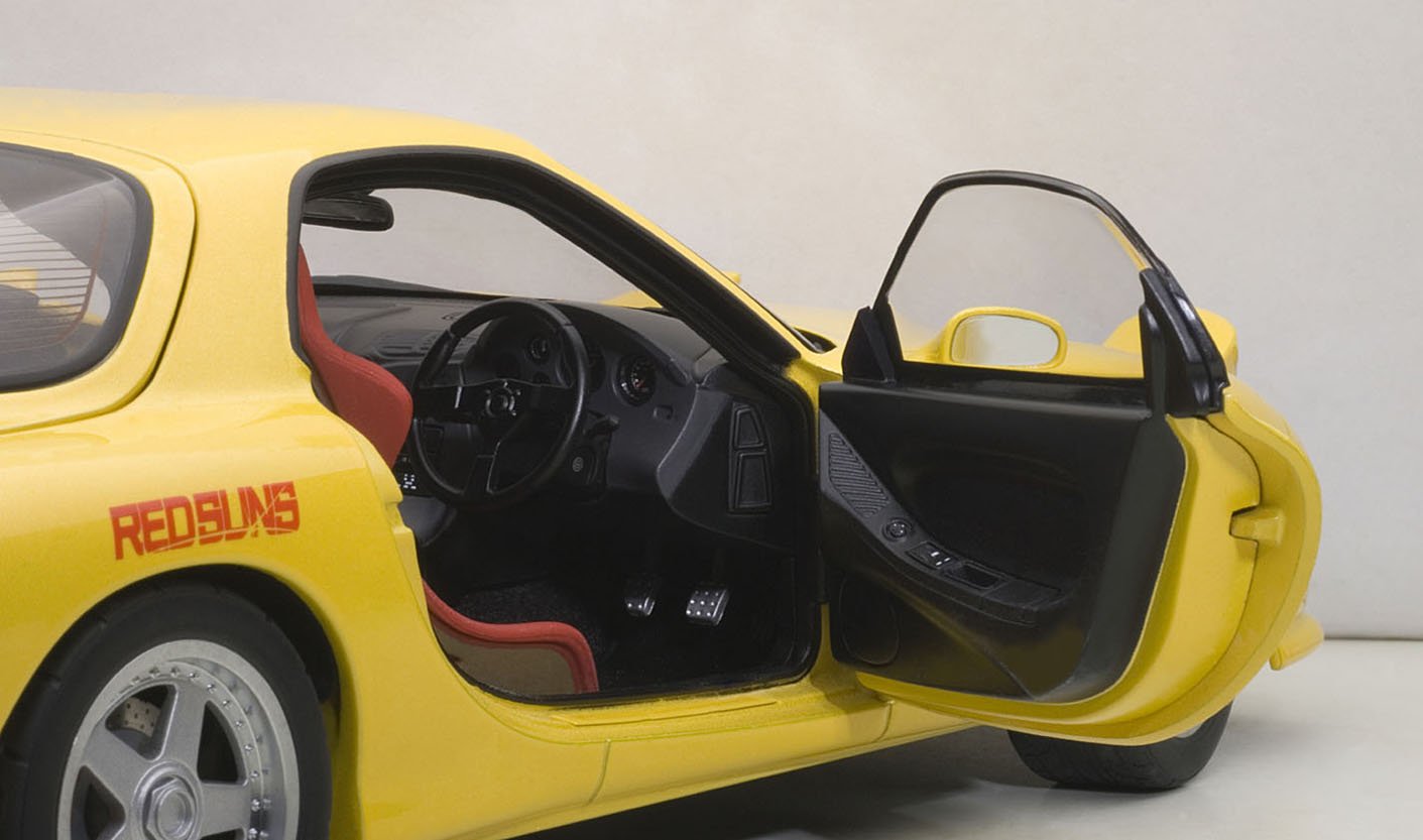 Amazon | AUTOart 1/18 マツダ アンフィニ RX-7 (FD3S) 新劇場版 『頭